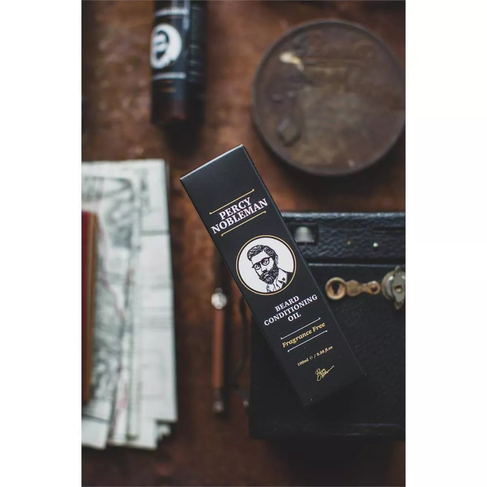 Percy Nobleman Original Beard Conditioning Oil 100ml